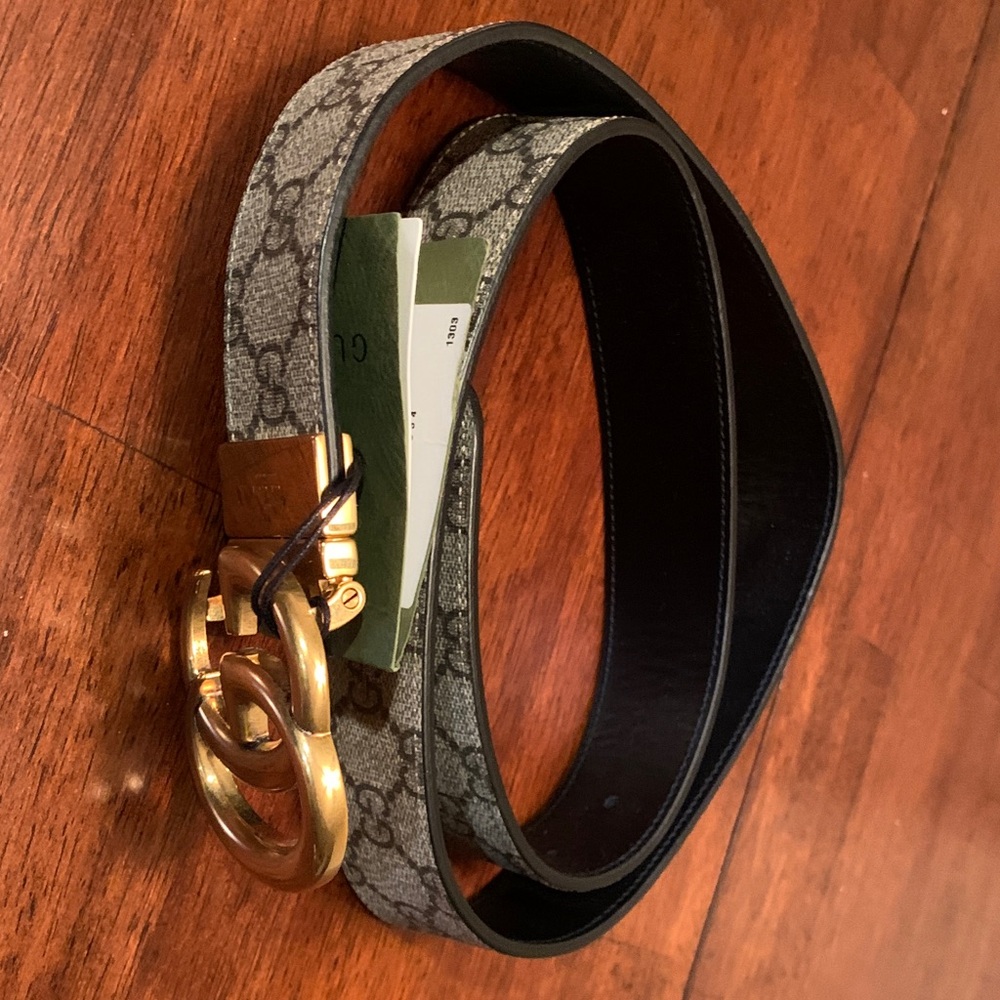 Brand new with tags authentic Gucci belt 95 sm/ 30 must have for collectors!
